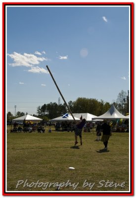 Caber Toss Sequence