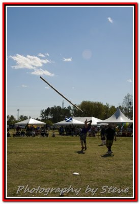 Caber Toss Sequence