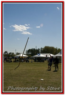 Caber Toss Sequence