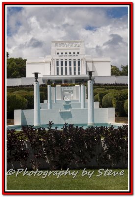 Morman Temple