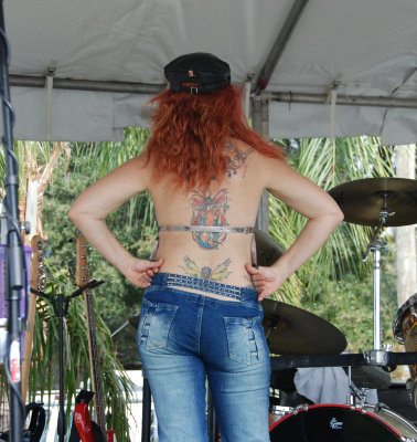 Gibtown Motorcycle Fest - January 2008