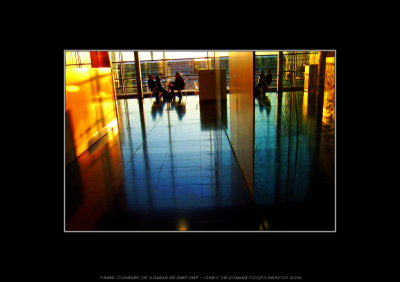 Paris CDG 2E Terminal - 1
