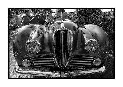 Delahaye 135M Letourneur et Marchand 1948, Bernay