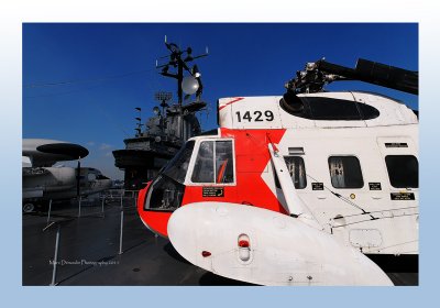 USS Intrepid Flying Deck 9