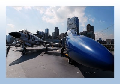 USS Intrepid Flying Deck 15