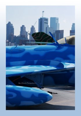 USS Intrepid Flying Deck 22