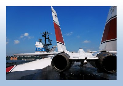 USS Intrepid Flying Deck 27