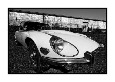 Jaguar E Type, Reims