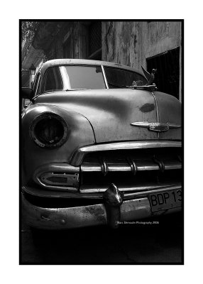 Chevrolet Bel Air 1952, La Habana