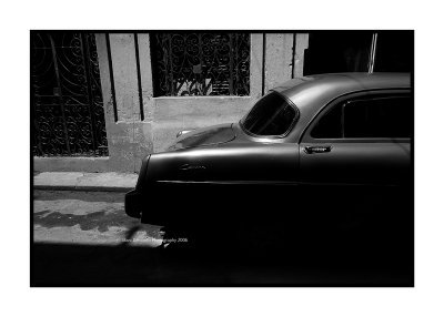 1953 Mercury Monterey 4 door (?), La Habana