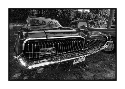 Mercury Cougar 1967, Bernay