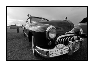 Buick Roadmaster 1948, Caen