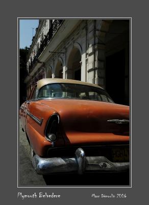 PLYMOUTH Belvedere La Habana - Cuba