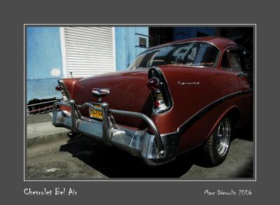 CHEVROLET Bel Air La Habana - Cuba