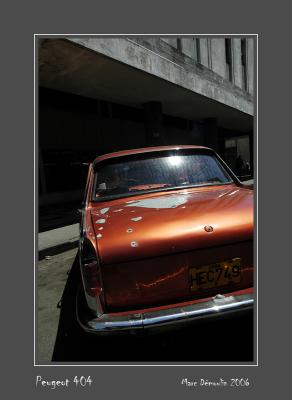 PEUGEOT 404 La Habana - Cuba