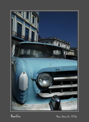 RAMBLER La Habana - Cuba