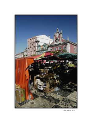 On Caldas da Rainha's market 2