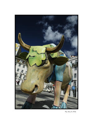 Lisboa, cows parade 1