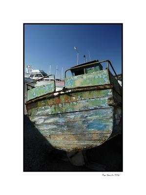 Nazare's harbour 6