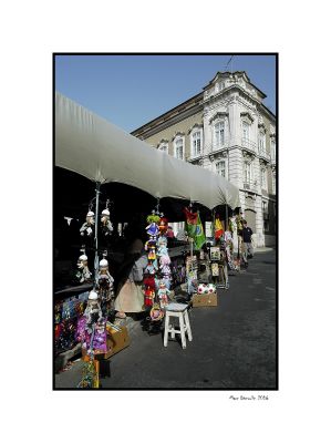 Lisboa, Alfama's flee market