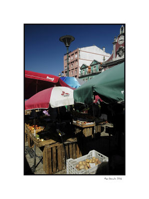 On Caldas da Rainha's market 4