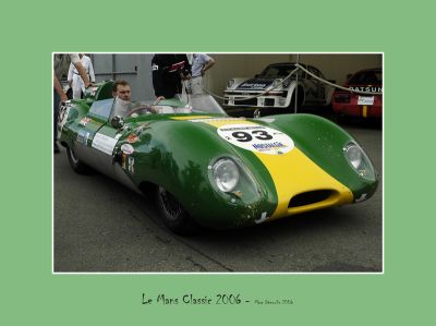 Lotus XI 1956