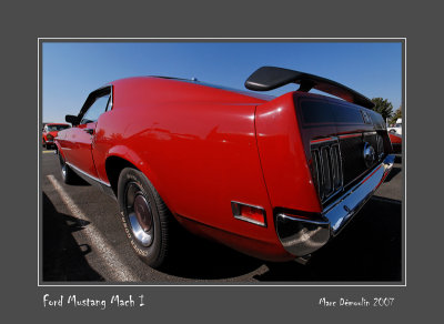 FORD Mustang Mach 1 Poitiers - France