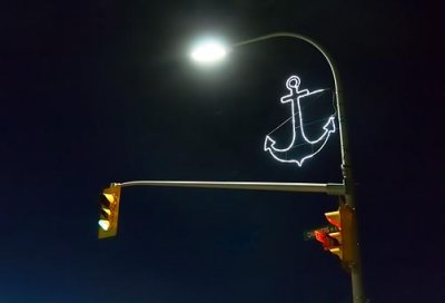 Anchor Streetlighting 20110220