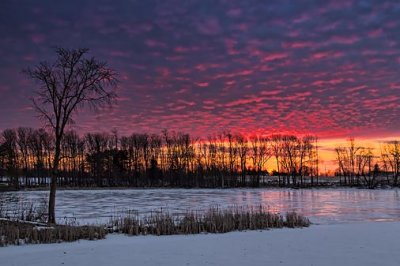 Rideau Canal Sunrise 06272-5