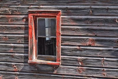 Boathouse Window 08162