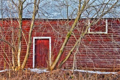 Broad Side Of A Barn 08054