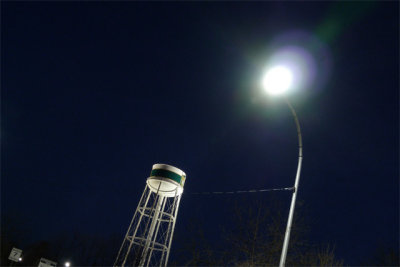 Streetlight Lens Flare Test ZS7 (P1030275)