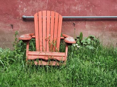Red Chair 20110528