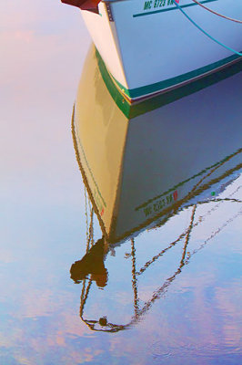 Prow Reflection 20110615