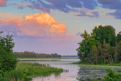 Rideau River At Sunset 20110703