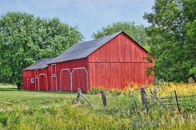 Red Barns 20110708
