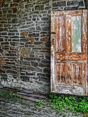 A Door With Character 20110709