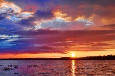 Rideau Canal Sunset 12401