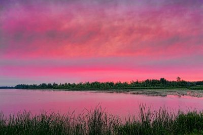 Irish Creek Sunrise 20110719