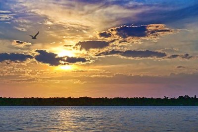 Sturgeon Lake Sunset 20110812