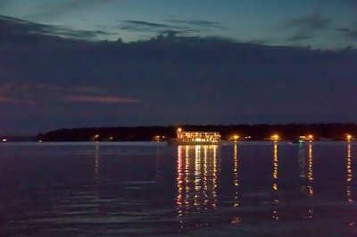 Sturgeon Lake At Night 14470