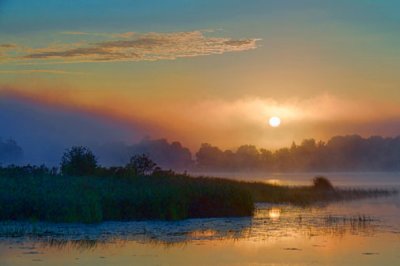 Rideau Canal Sunrise 20110828