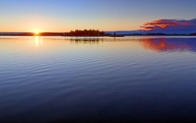 Lake Eloida Sunrise 14800-1