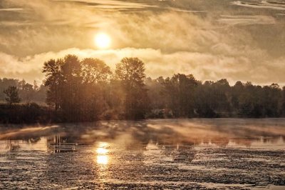 Rideau Canal Sunrise 14139