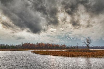 Clouds Over The Swale 20111024