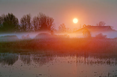 Otter Creek Misty Sunrise 18411