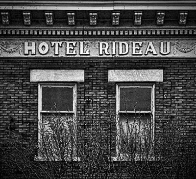 Hotel Rideau DSCF3539
