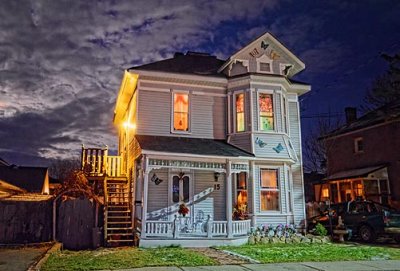 Nighttime House 20111210