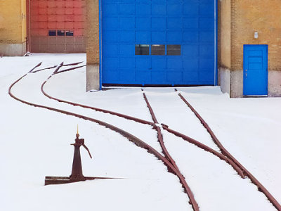 Tracks In Snow 20120109