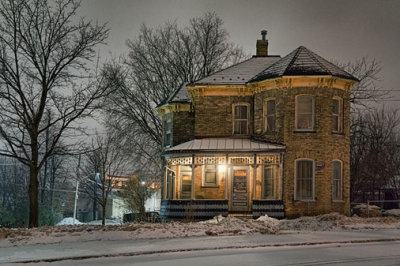 Nighttime House 20120127